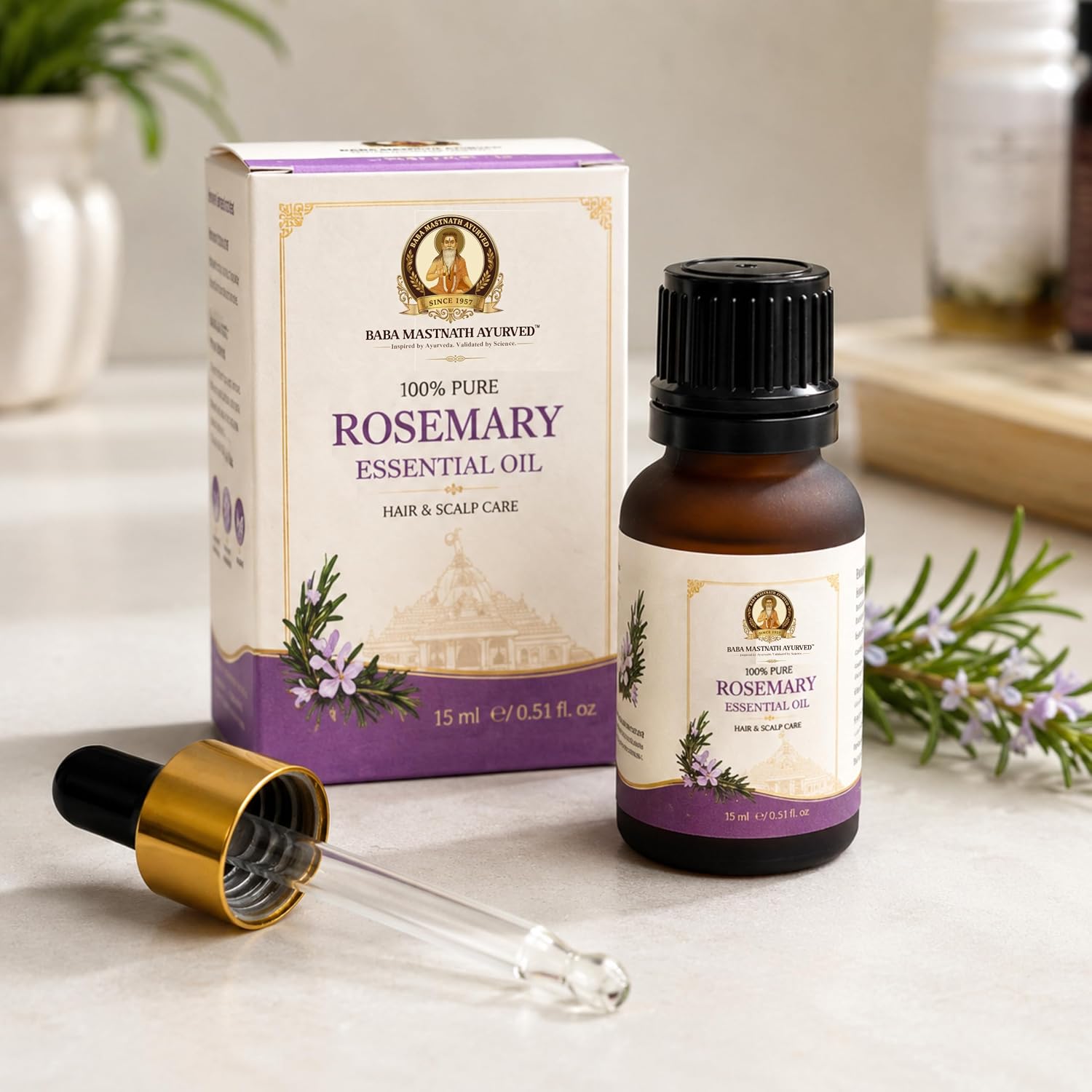 Rosemary Essential Oil - 15ml