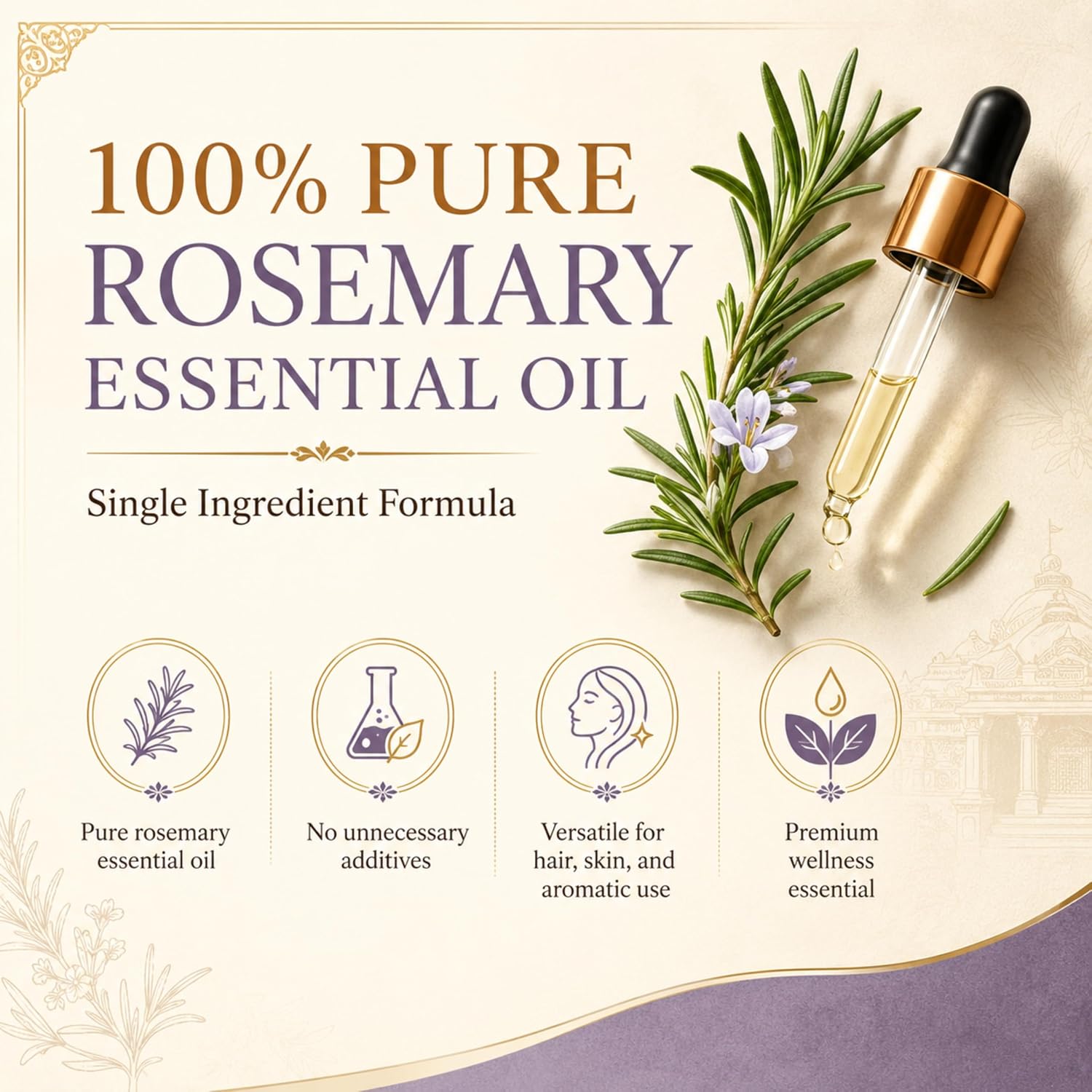 Rosemary Essential Oil - 15ml