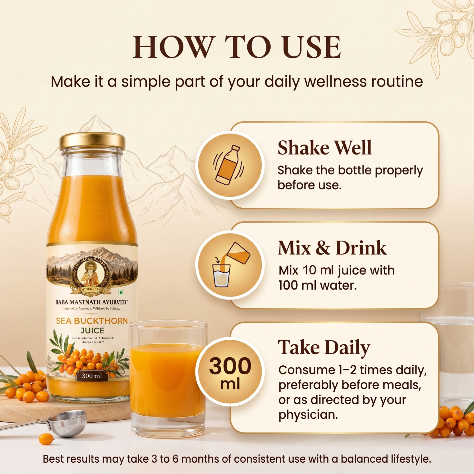 Sea Buckthorn Juice