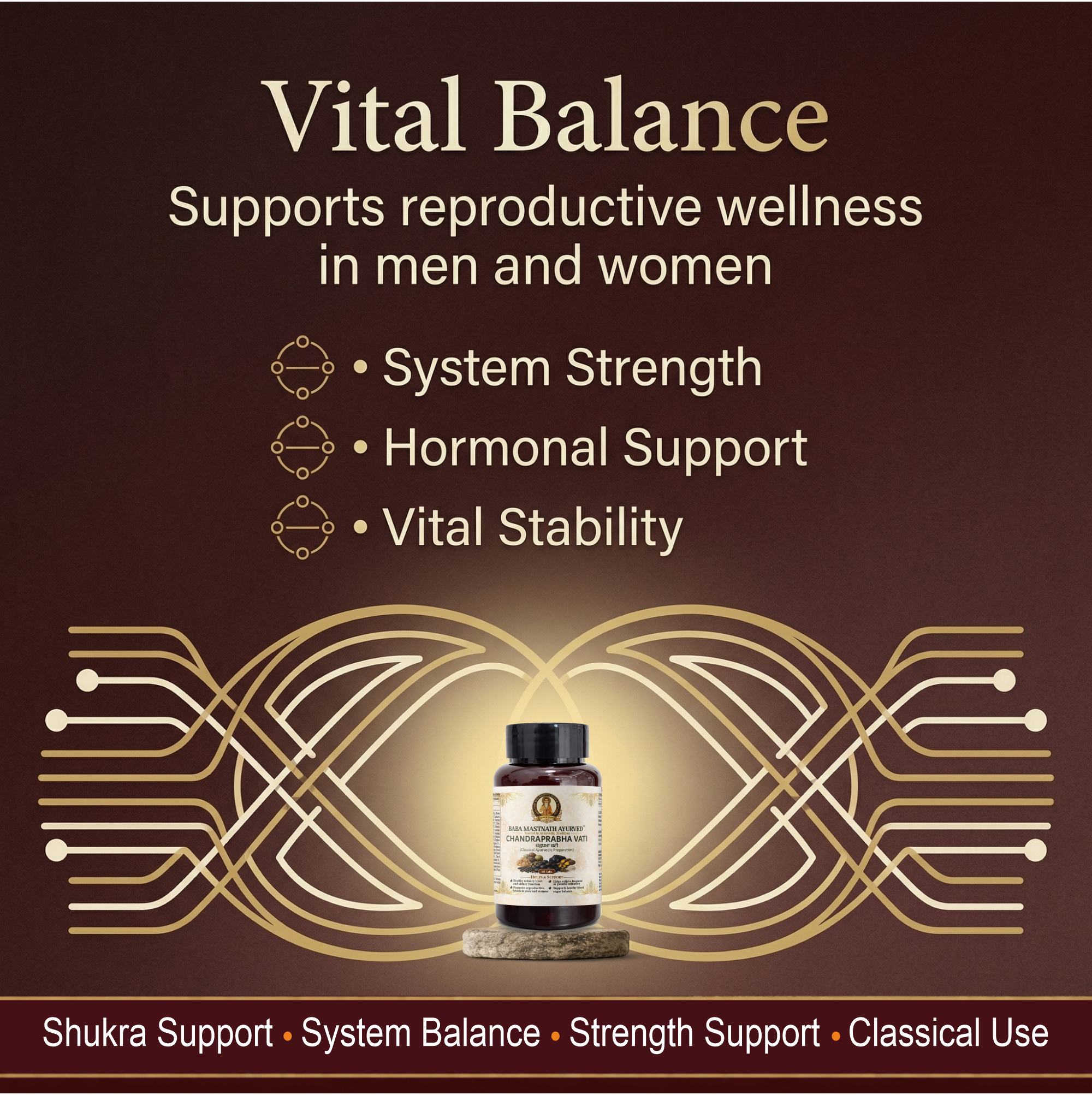 Chandraprabha Vati – 60 Tablets | Classical Ayurvedic Medicine | Urinary Tract & Kidney Support | Supports Frequent & Painful Urination | Reproductive Wellness for Men & Women | Blood Sugar Support