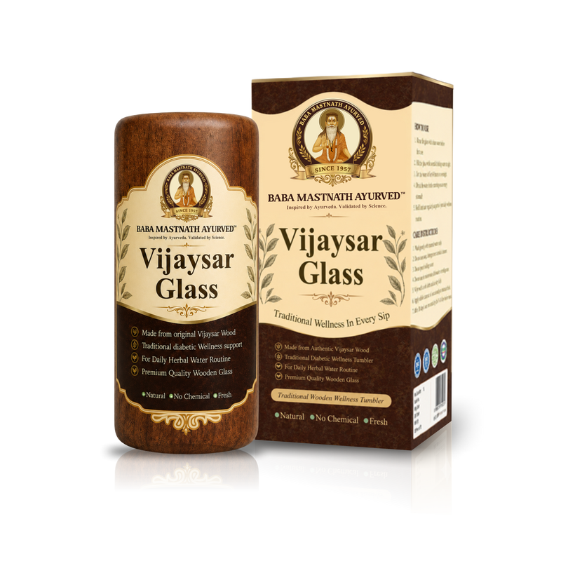 Vijaysar Wood Glass
