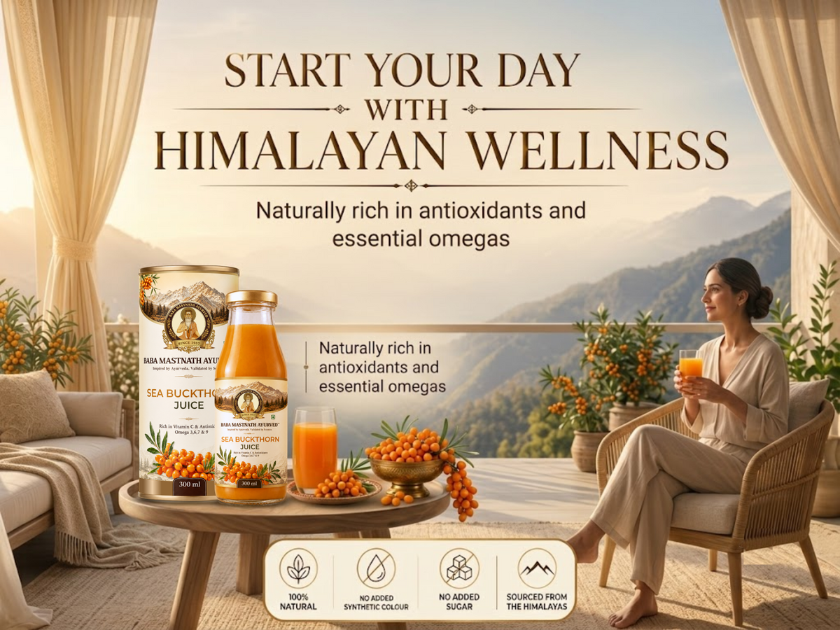 Sea Buckthorn Juice