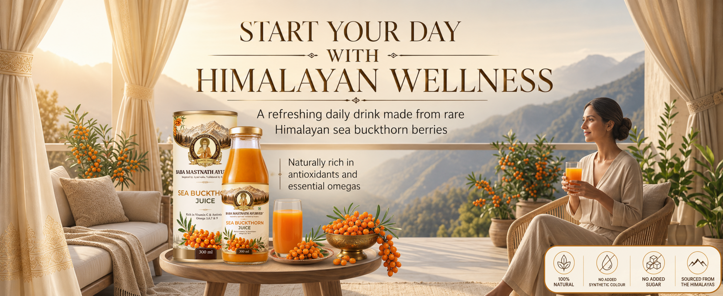 Sea Buckthorn Juice