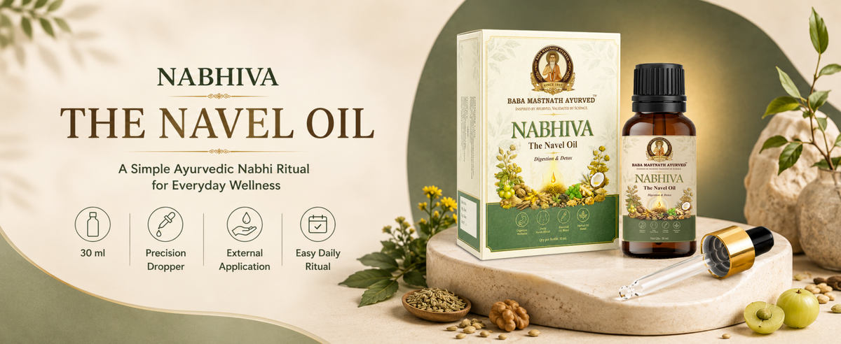 Nabhiva The Navel Oil