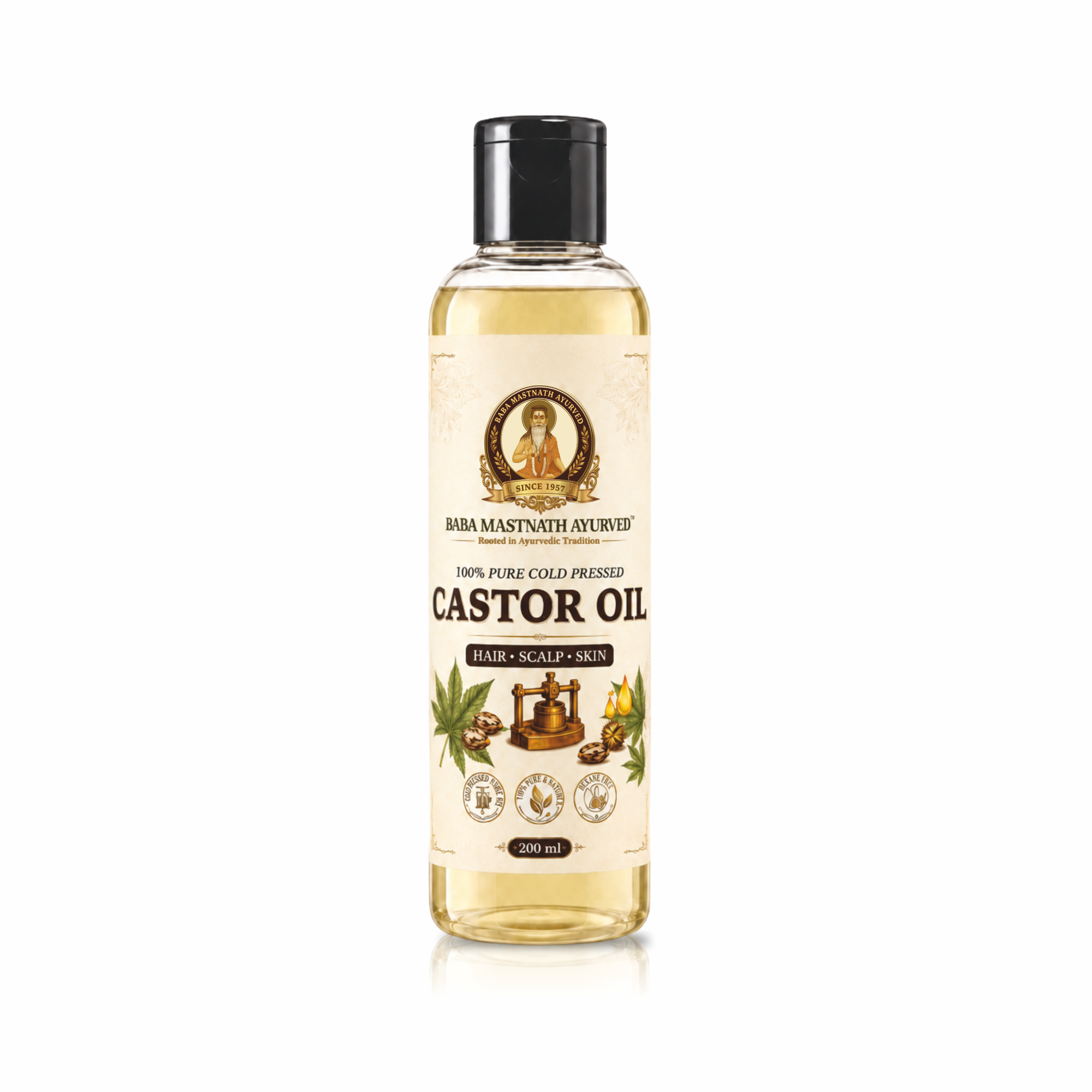 Castor Oil - 200ml