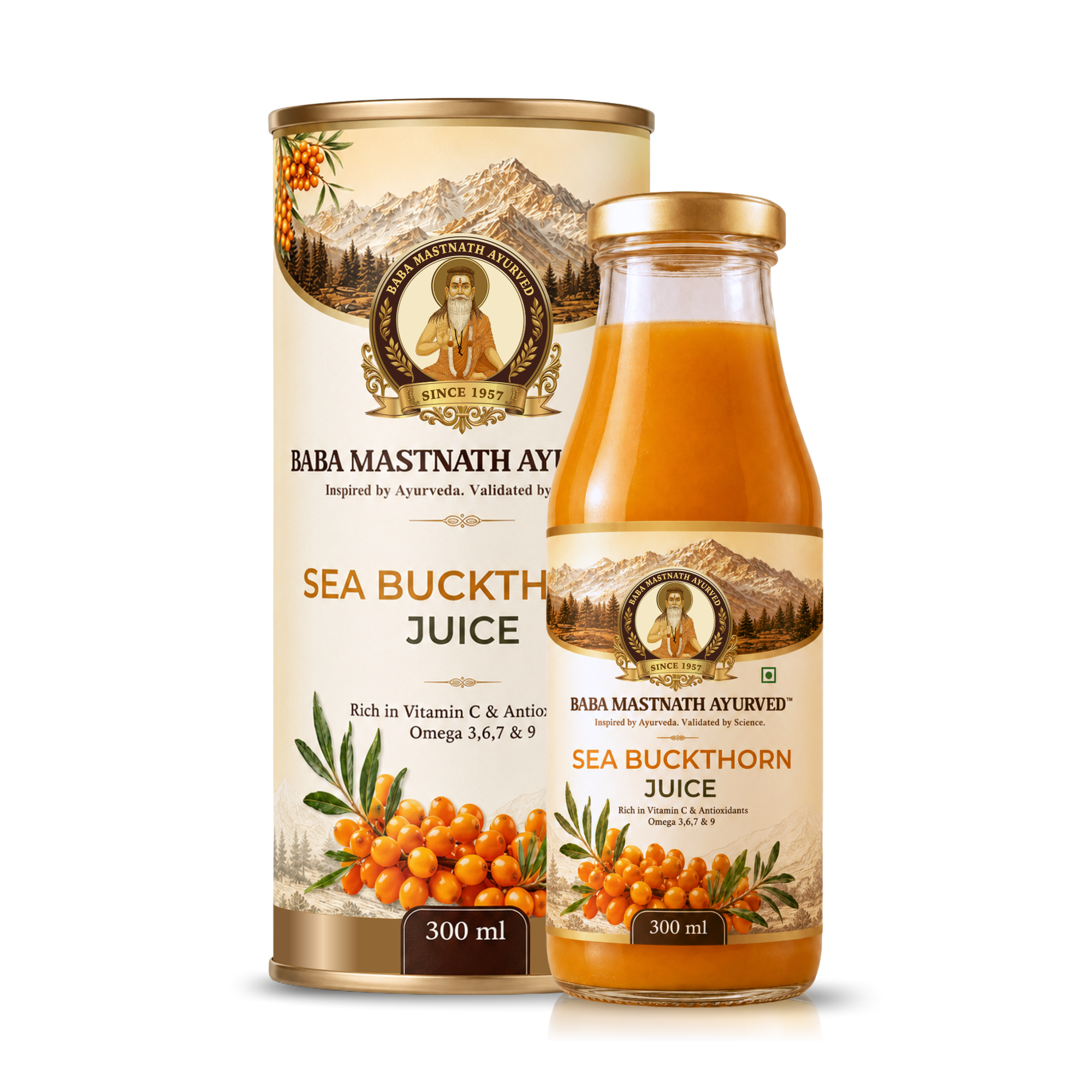 Sea Buckthorn Juice