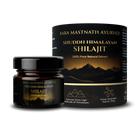 Himalayan Shilajit Resin for Men | 100% Pure Natural Resin | 75%+ Fulvic Acid | Supports Energy, Stamina, Strength & Testosterone | Ayurvedic Rasayana | 20 g Resin