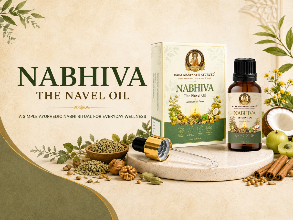 Nabhiva The Navel Oil