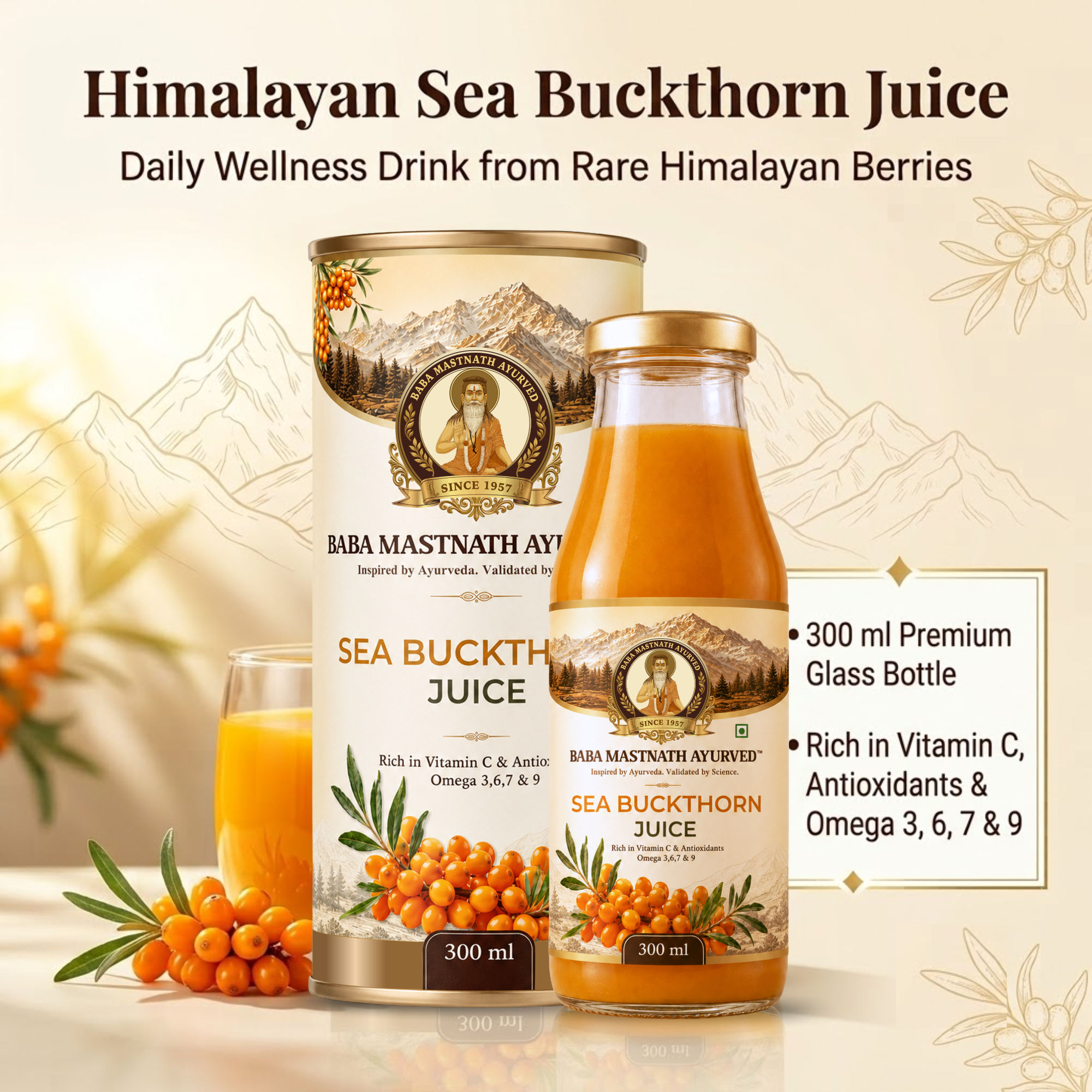 Sea Buckthorn Juice