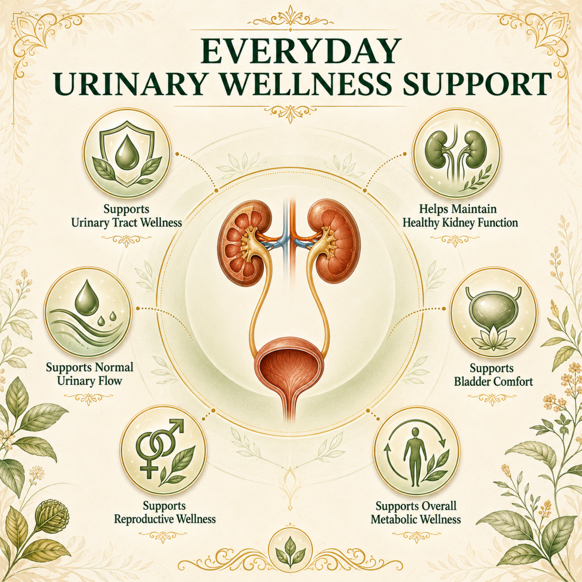 Urinary Wellness Combo with Chandraprabha Vati & Gokshuradi Guggulu | 120 Tablets
