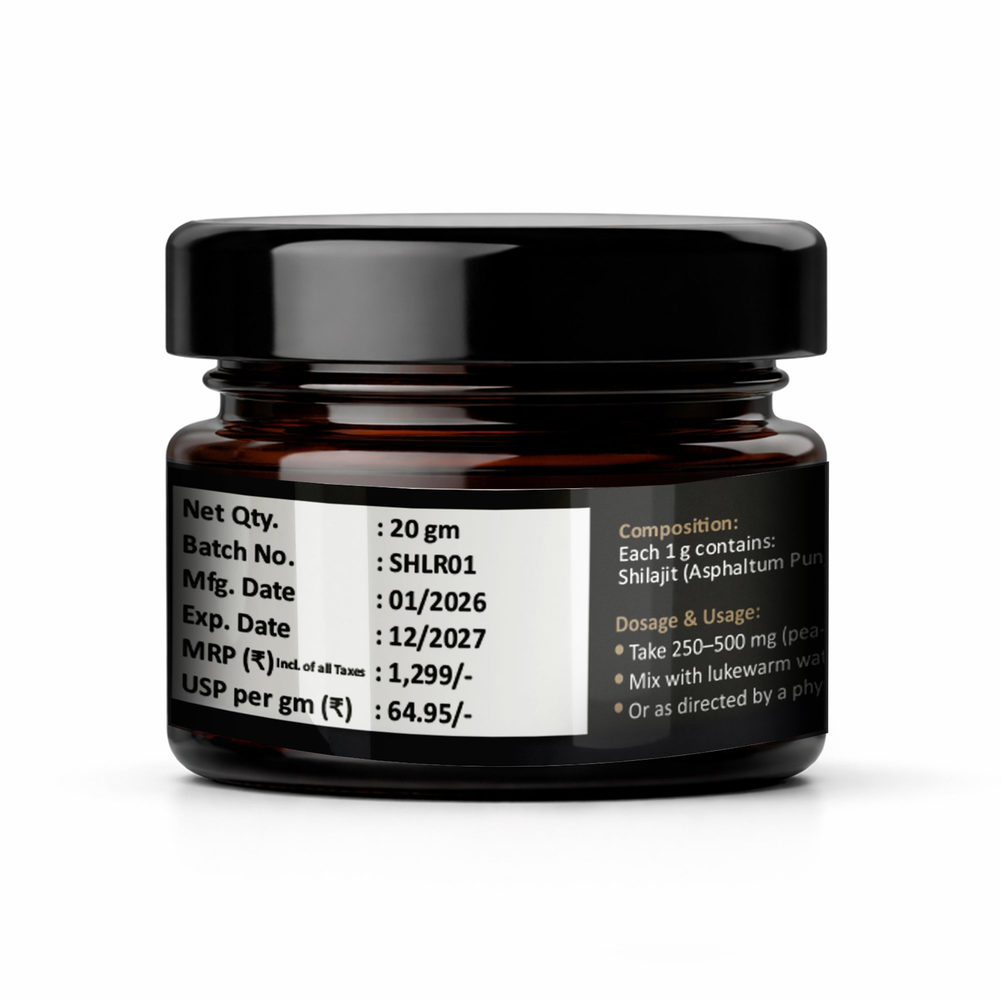 SHILAJIT RESIN