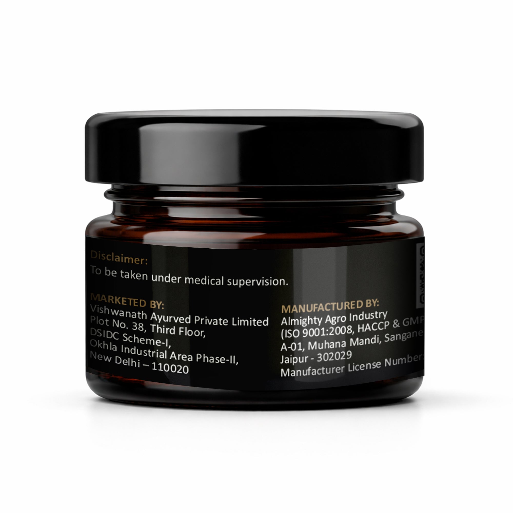 Himalayan Shilajit Resin for Men | 100% Pure Natural Resin | 75%+ Fulvic Acid | Supports Energy, Stamina, Strength & Testosterone | Ayurvedic Rasayana | 20 g Resin