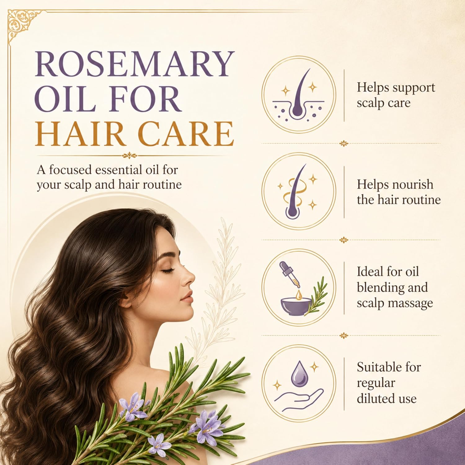 Rosemary Essential Oil - 15ml