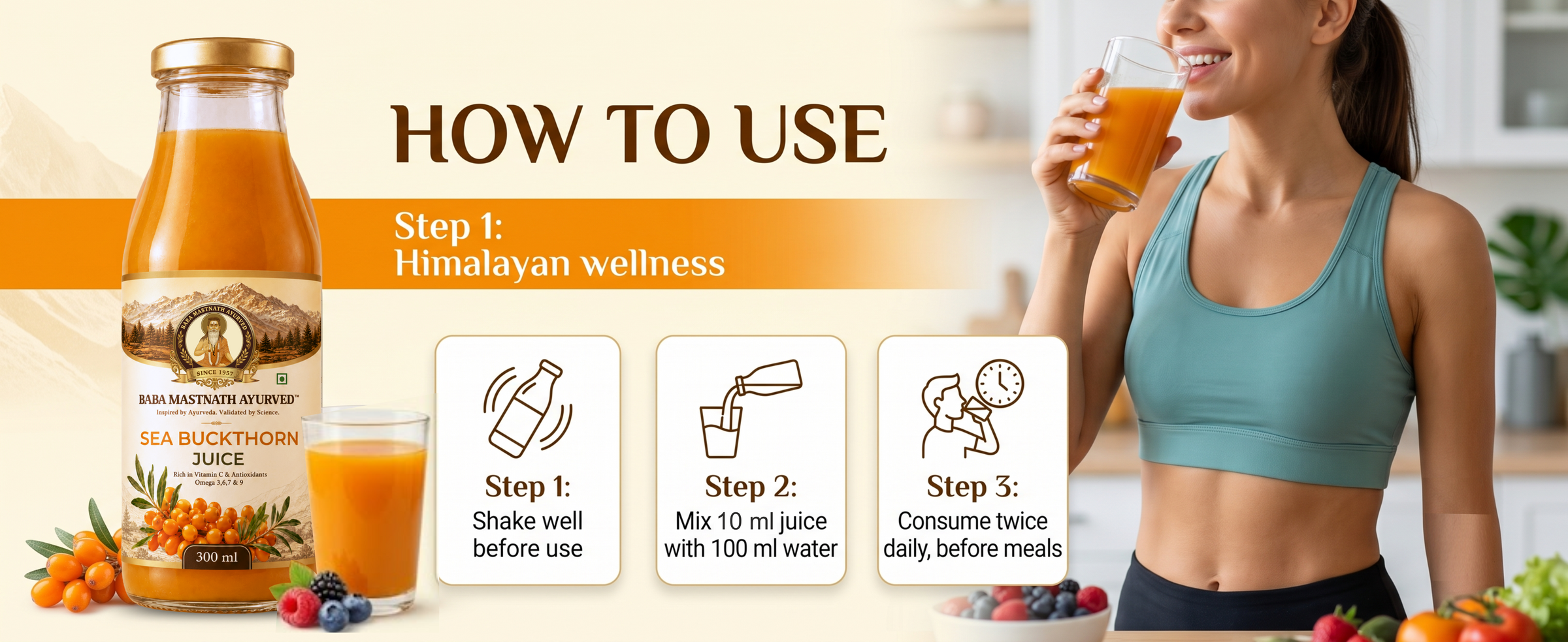 Sea Buckthorn Juice