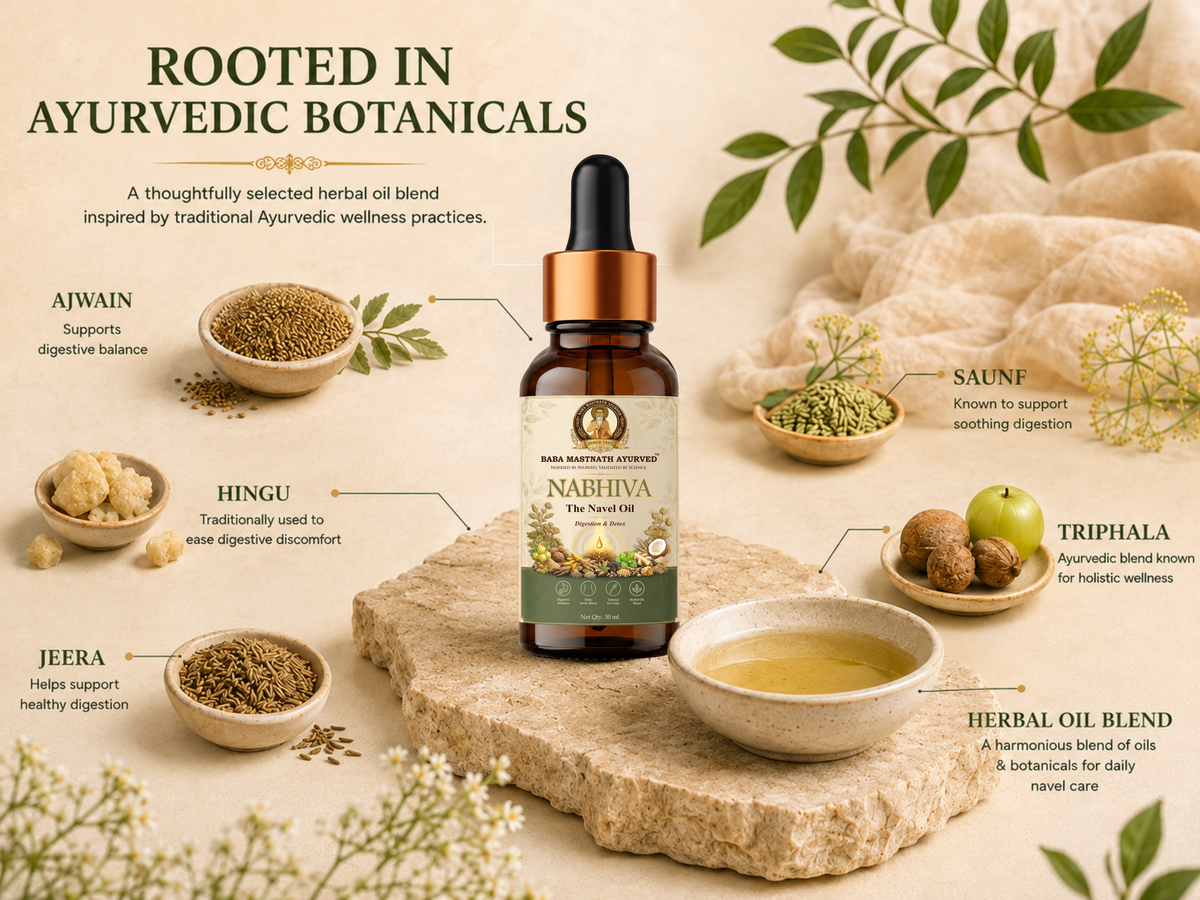 Nabhiva The Navel Oil