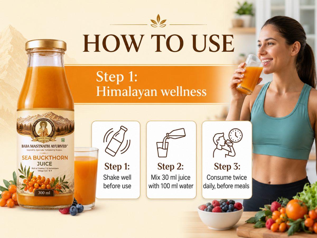 Sea Buckthorn Juice