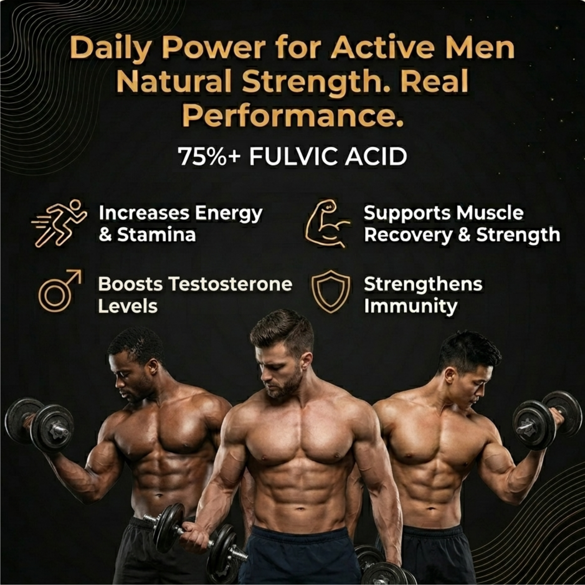 Himalayan Shilajit Resin for Men | 100% Pure Natural Resin | 75%+ Fulvic Acid | Supports Energy, Stamina, Strength & Testosterone | Ayurvedic Rasayana | 20 g Resin