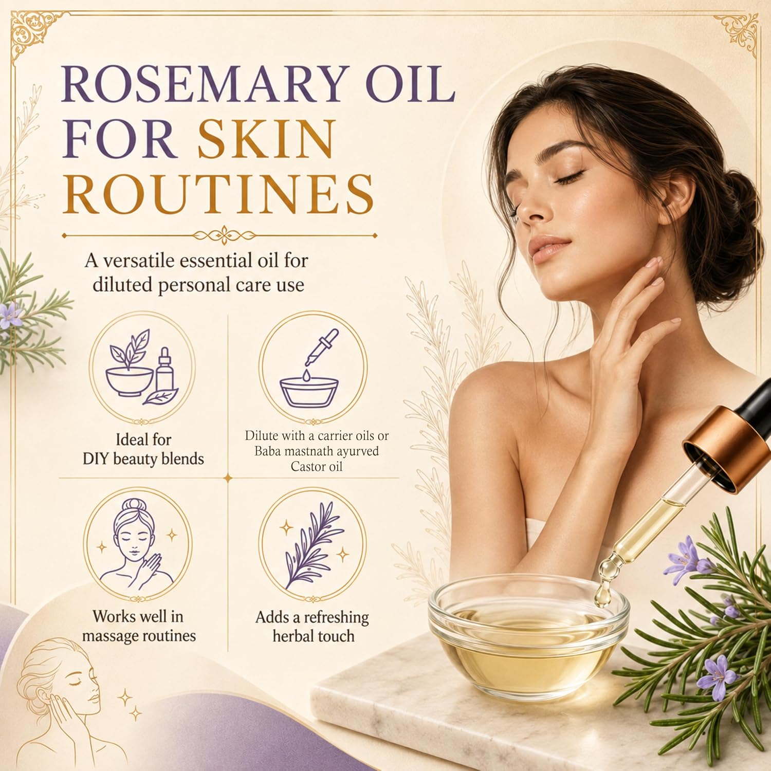Rosemary Essential Oil - 15ml