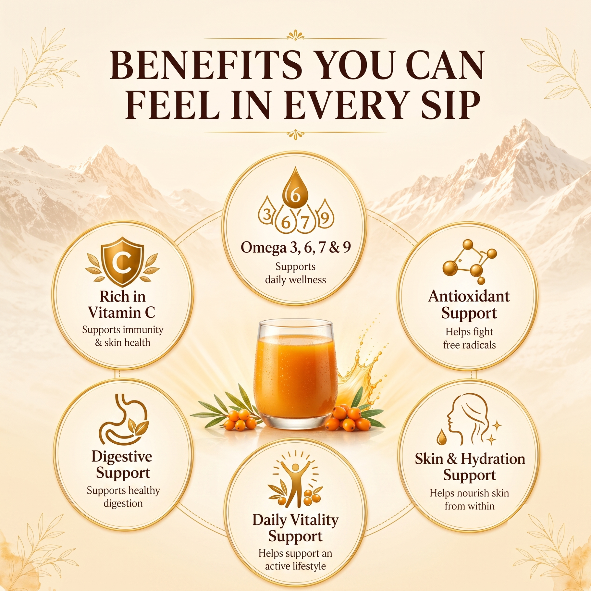 Sea Buckthorn Juice