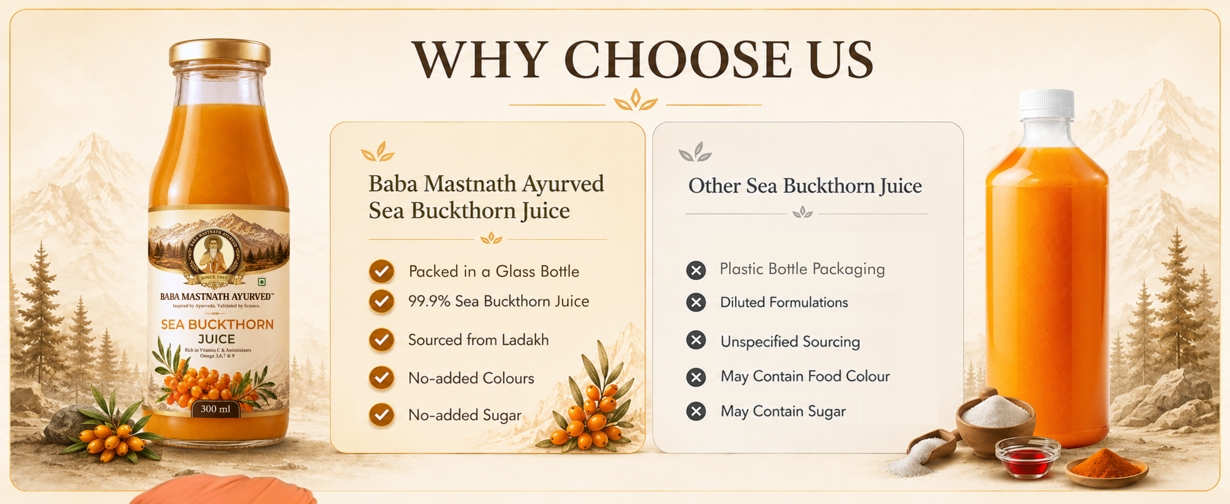 Sea Buckthorn Juice