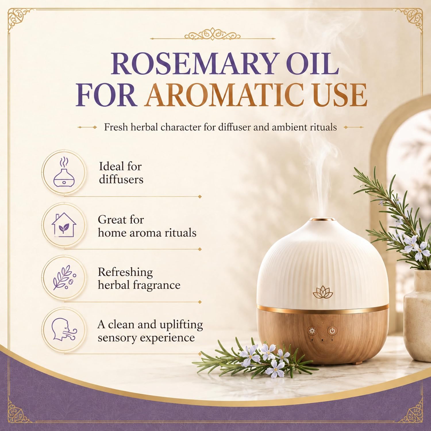 Rosemary Essential Oil - 15ml