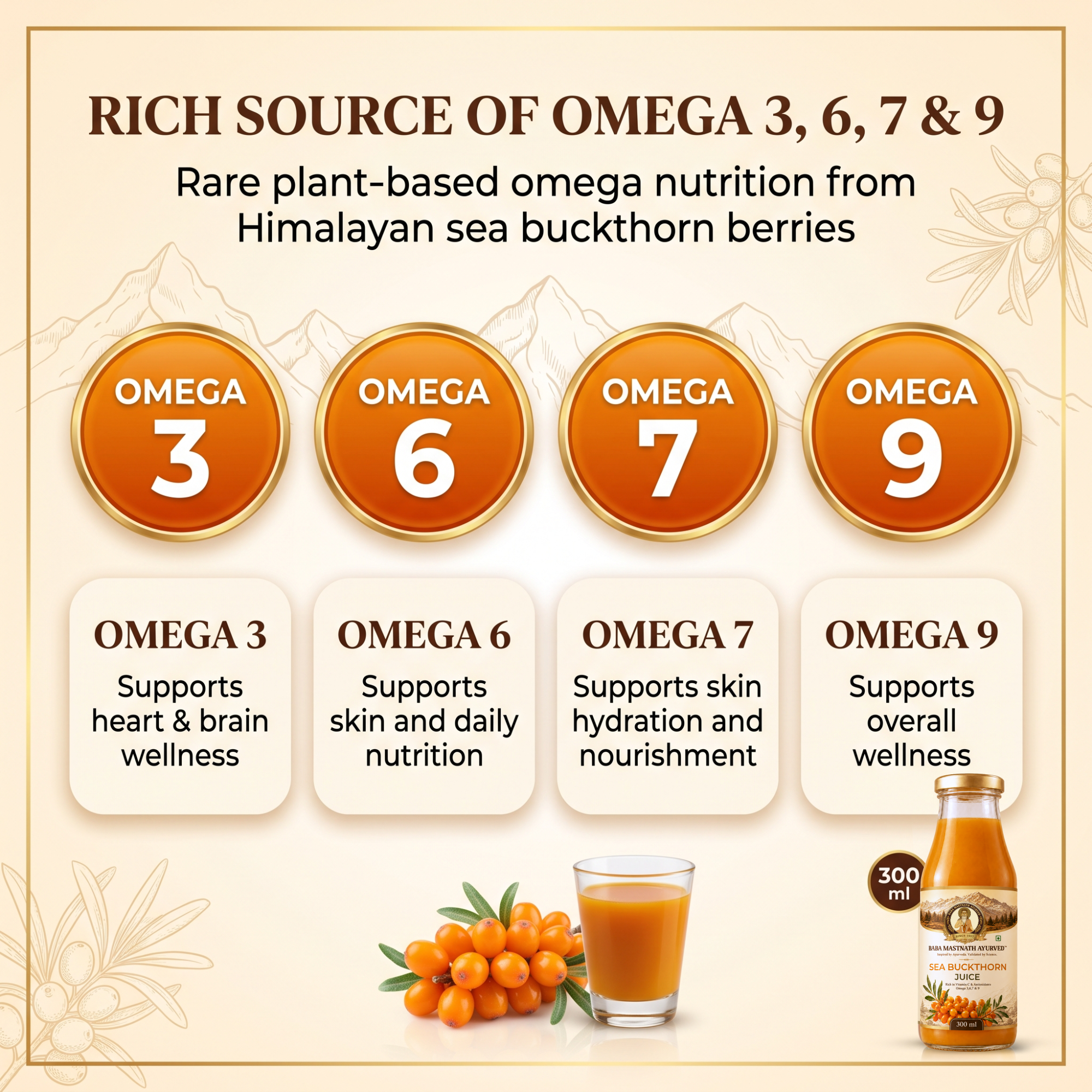 Sea Buckthorn Juice