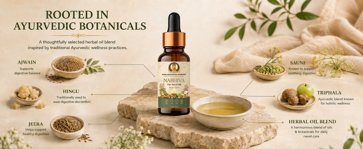 Nabhiva The Navel Oil