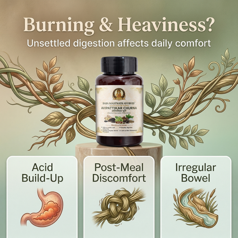 Avipattikar Churna – 100 g | Classical Ayurvedic Medicine | Supports Acidity, Indigestion & Healthy Digestion | Promotes Regular Bowel Movement & Piles Support | Herbal Digestive Powder