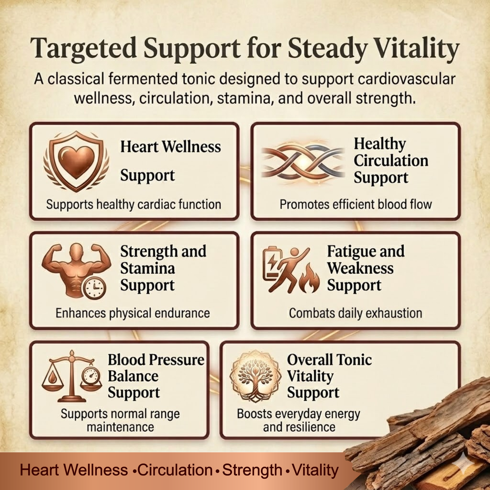 Arjunarishta – 450 ml | Classical Ayurvedic Arishta | Arjuna Bark Based Fermented Tonic | Supports Heart Health, Blood Circulation, Strength & Fatigue Support | Blood Pressure Support | Ayurvedic Medicine