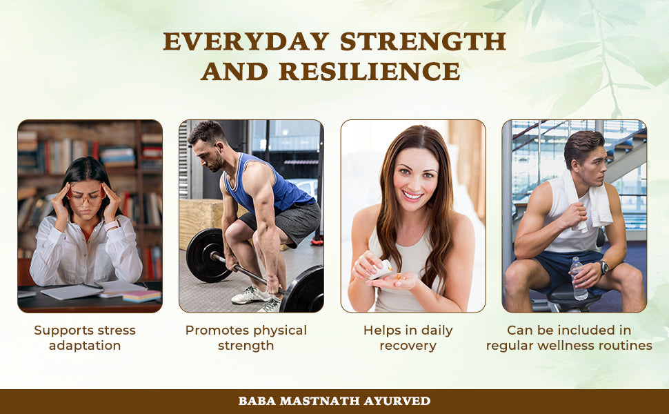 Mahayograj Guggulu – 60 Tablets | Classical Ayurvedic Medicine | Joint, Muscle & Nerve Support | Supports Vata Balance, Arthritis, Sciatica & Gout (Vatarakta) | Digestive Gas & Bloating Relief | Respiratory & Male Wellness Support banner3