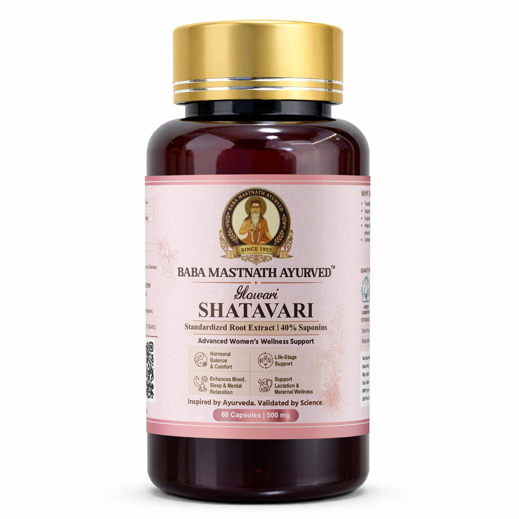 SHATAVARI CAPSULES