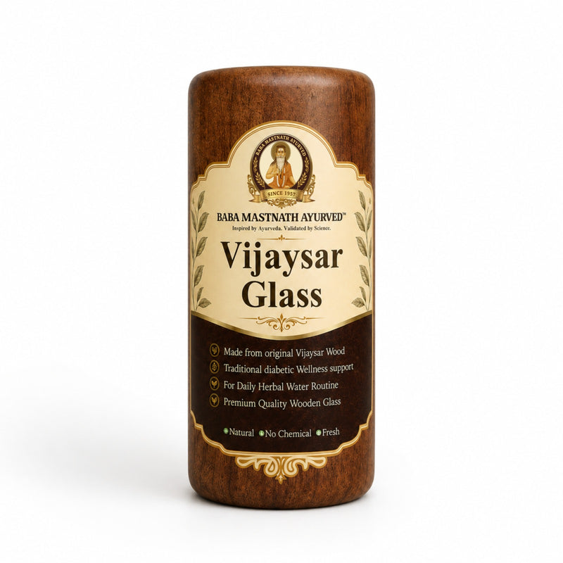 Vijaysar Wood Glass